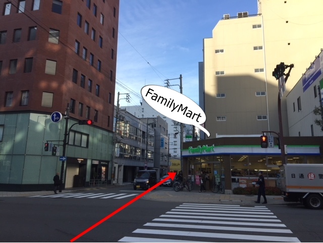 道案内情報 地下鉄四ツ橋駅からfooverへの歩き方 大阪 堀江 ワンランク上のグルメな料理教室 グルメスタジオ フーバー