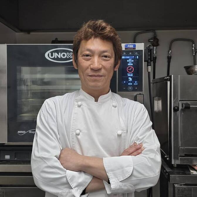 【ブーランジェリー　レ　プティ　アンジュ】米澤　孝一シェフ