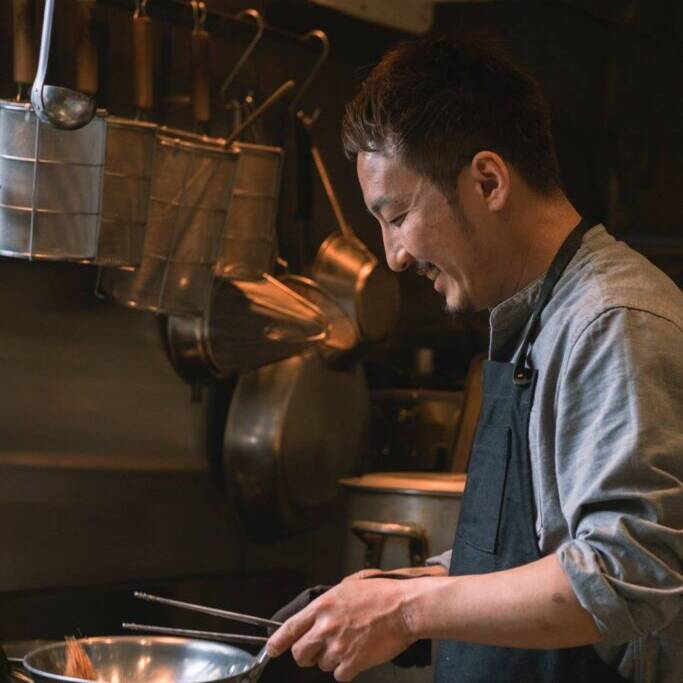 【マカウダ】 濱口 晃洋シェフ