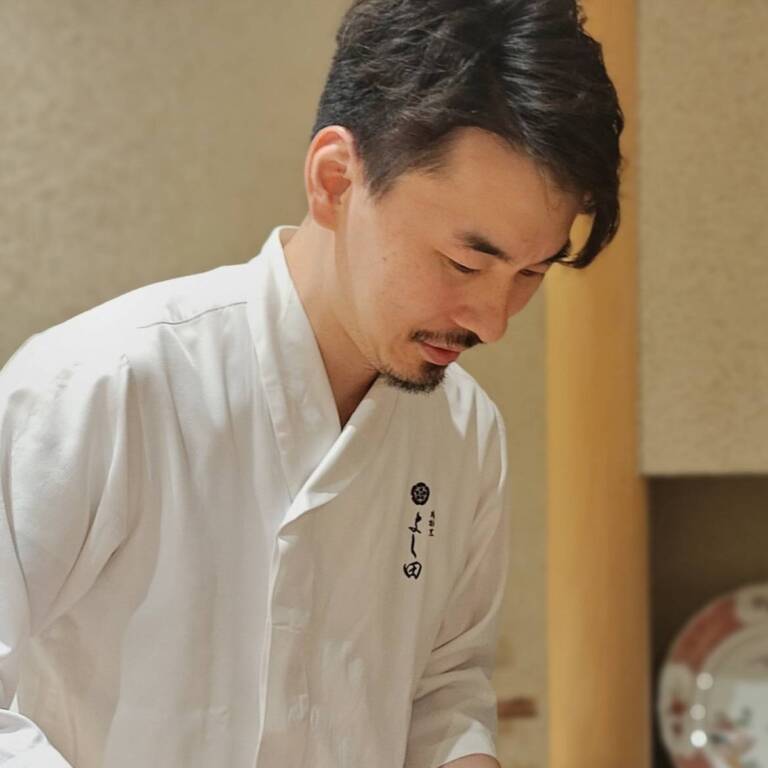 【肉割烹よし田】 吉田 大輔シェフ